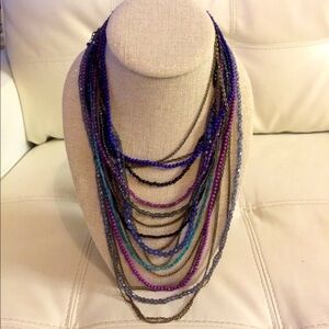 Gorgeous multicolor necklace